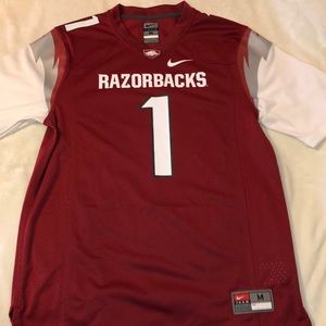 Nike Arkansas Razorbacks football jersey